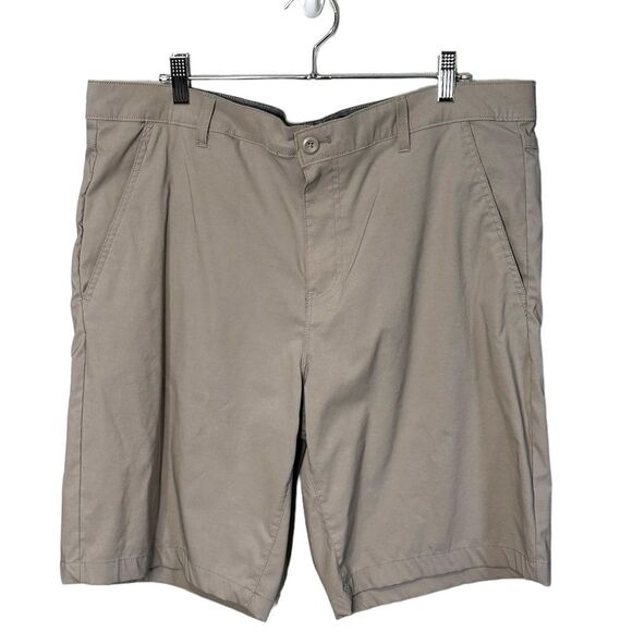 Rorie Whelan Men's Golf Shorts Size 36Quick Dry Stretch Performance Tan - Picture 1 of 6